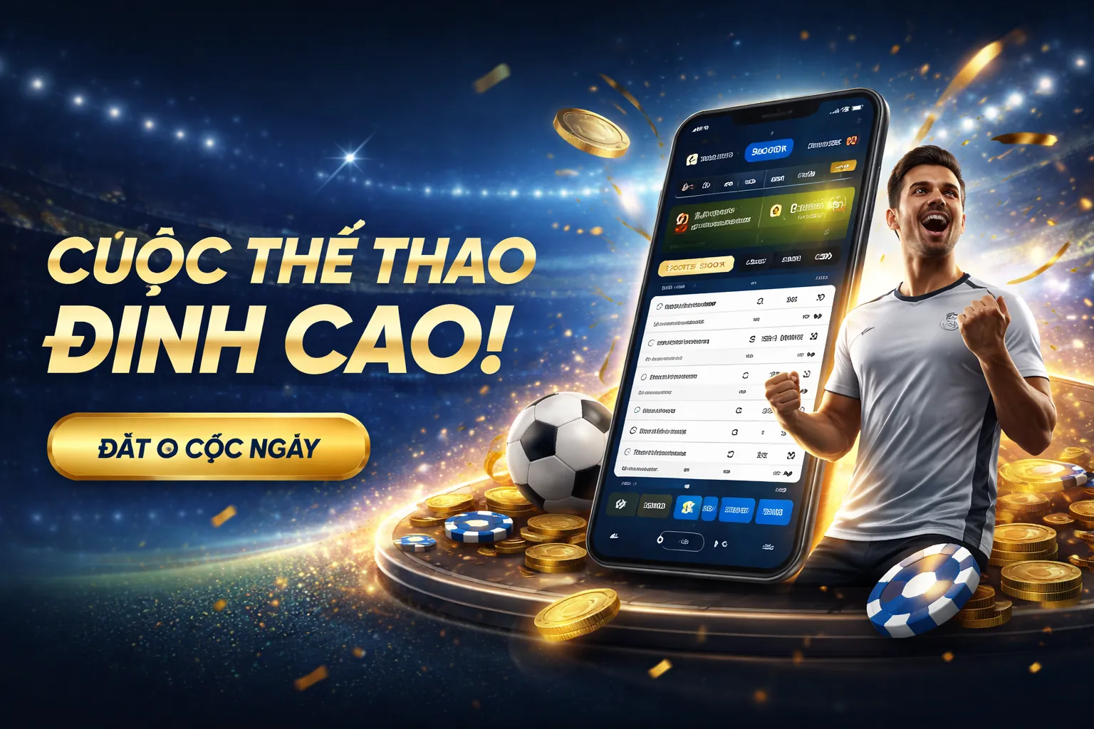 Đa dạng các môn thể thao cá cược tại 4466club