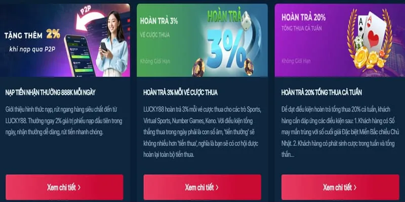 Đa dạng trò chơi Slot